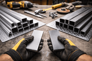 חלונות מברזל או אלומיניום?