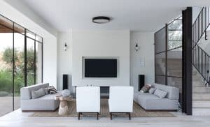 חלונות בלגיים לסלון