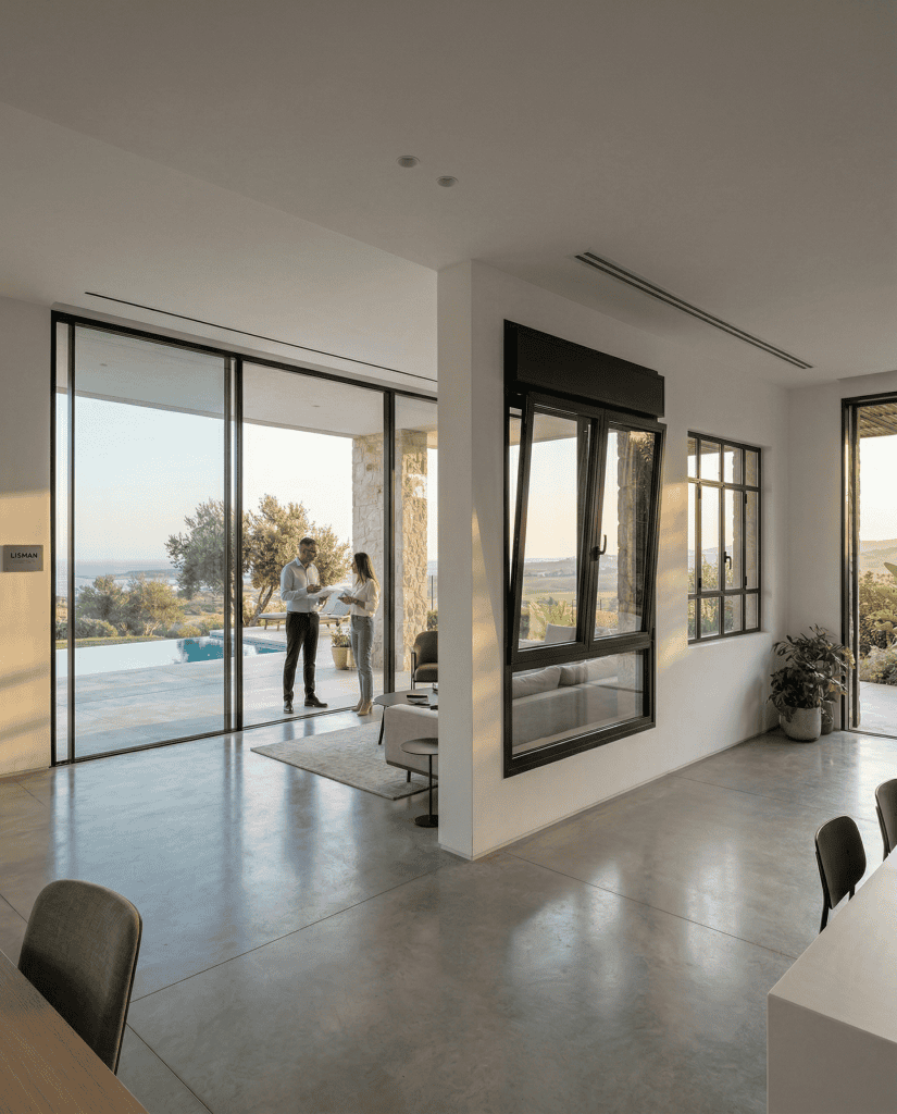 סוגים של חלונות